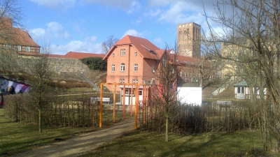KIBIGA in Prenzlau der KinderBienenGarten hinter den Prenzlauer Rathaus